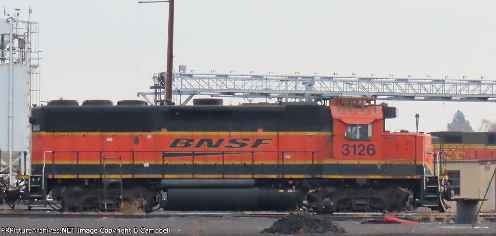 BNSF 3126